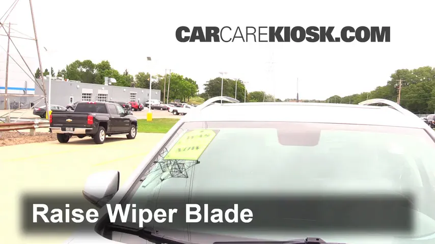 2012 Cadillac SRX Luxury 3.6L V6 FlexFuel Windshield Wiper Blade (Front)